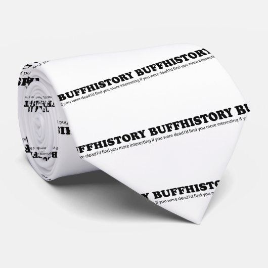 Geschiedenis Buff Stropdas (Opgerold)