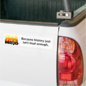 Geschiedenis bumpersticker (Op Truck)