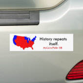 GESCHIEDENIS.. BUMPERSTICKER (Op auto)