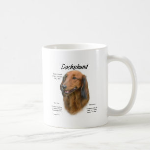 Geschiedenis Dachshund (longhair) Koffiemok