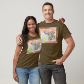 Geschiedenis, Eerste Wereldoorlog, Scramble for AF T-shirt (Unisex)