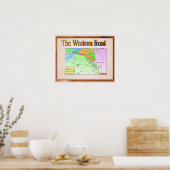 Geschiedenis, Eerste Wereldoorlog, Western front,  Poster (Keuken)