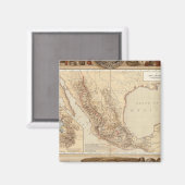 Geschiedenis en architectuur van Mexico Magneet (Voorkant / Achterkant)