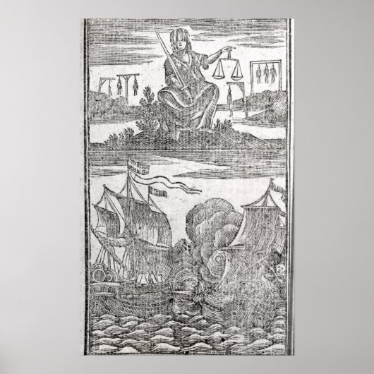 Geschiedenis en levens van de meest beruchte poster (Voorkant)