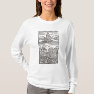 Geschiedenis en levens van de meest beruchte t-shirt