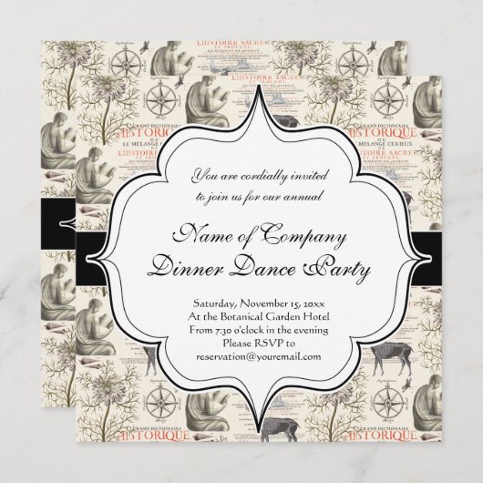 Geschiedenis en wetenschap - Kennis zoeken Kaart (Voorkant / Achterkant)