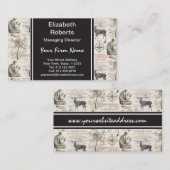 Geschiedenis en wetenschap - Kennis zoeken Visitekaartje (Voorkant / Achterkant)