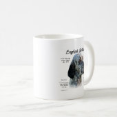 Geschiedenis Engelse setter Koffiemok (Voorkant rechts)
