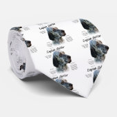 Geschiedenis Engelse setter Stropdas (Opgerold)