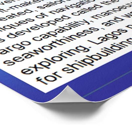 Geschiedenis, Exploratie, Prins Henry de Navigator Poster (Hoek)