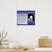 Geschiedenis, Exploratie, Prins Henry de Navigator Poster (Keuken)