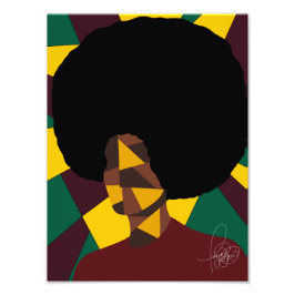 Geschiedenis Foto Afdruk