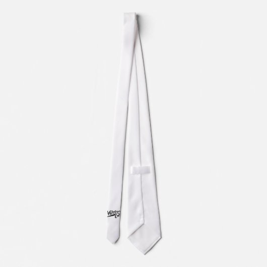 Geschiedenis Geek Stropdas (Achterkant)