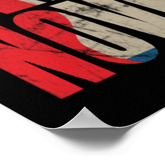 Geschiedenis gemaakt Poster (Hoek)