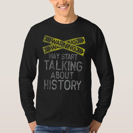 Geschiedenis geschiedenis van grappigheid Buff T-shirt (Voorkant)
