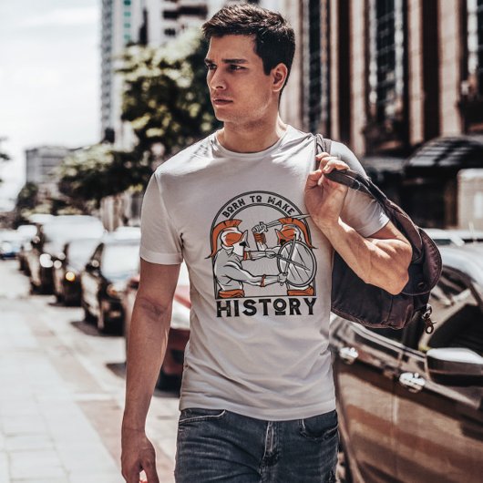 Geschiedenis Gladiator Quote T-shirt