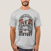 Geschiedenis Gladiator Quote T-shirt (Voorkant)