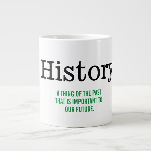 Geschiedenis Grote Koffiekop (Voorkant)