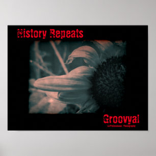 Geschiedenis Herhaalt Poster