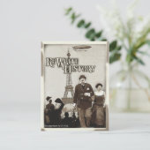 Geschiedenis herschrijven Briefkaart (Staand voorkant)