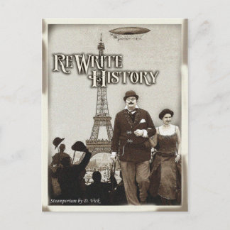Geschiedenis herschrijven Briefkaart