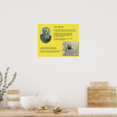 Geschiedenis, Hervorming, John Wycliffe Poster (Keuken)