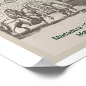 Geschiedenis, Hervorming, slachting van protestant Poster (Hoek)