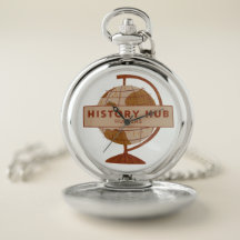 Geschiedenis Hub Hunters Pocket Watch