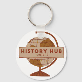 Geschiedenis Hub Hunters Sleutelhanger