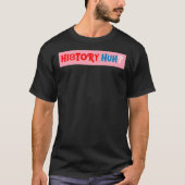 Geschiedenis, Huh Red White en Royal Blue T-shirt (Voorkant)