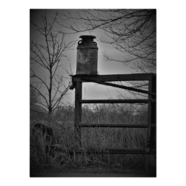 "Geschiedenis in evenwicht" Foto Afdruk