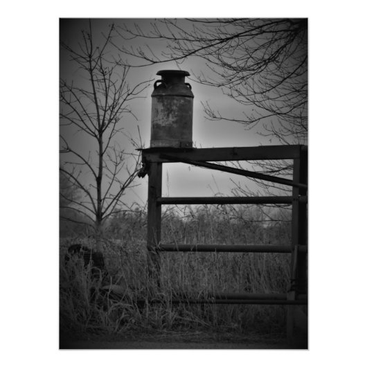 "Geschiedenis in evenwicht" Foto Afdruk (Voorkant)