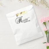 Geschiedenis in het Making Bedankzakje (Gezegeld)