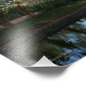 Geschiedenis in Monticello Foto Afdruk (Hoek)