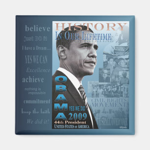 Geschiedenis In Onze Leven Magnet (burgerrechten)