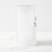 Geschiedenis is het antwoord matglas bierpul (Center)