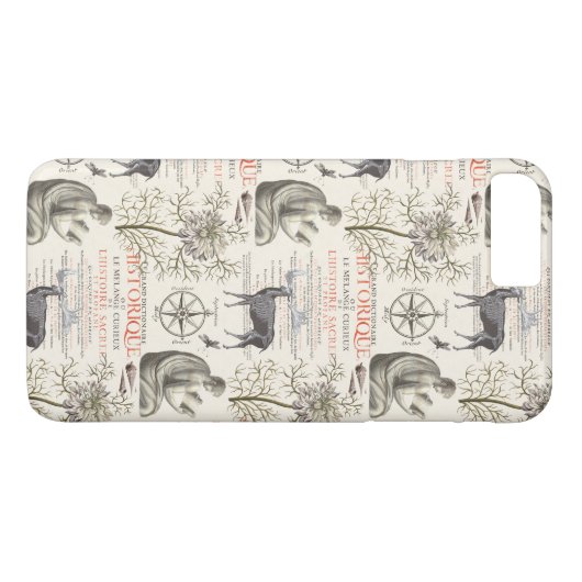Geschiedenis - Kennis zoeken Case-Mate iPhone Case (Achterkant (Horizontaal))