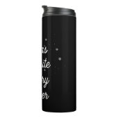 Geschiedenis Kerstman leraar Thermosbeker (Geroteerd rechts)