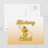 Geschiedenis kiezen briefkaart (Voorkant / Achterkant)
