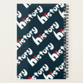 Geschiedenis Klein Hart Planner (Achterkant)