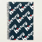 Geschiedenis Klein Hart Planner (Voorkant)