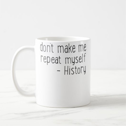Geschiedenis Koffiemok (Links)