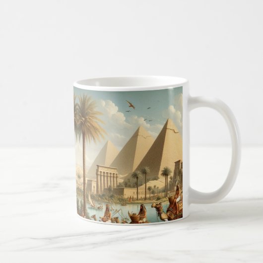 Geschiedenis Koffiemok (Rechts)