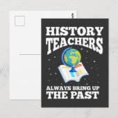 Geschiedenis leraar beroep Hilarious Historian Briefkaart (Voorkant / Achterkant)