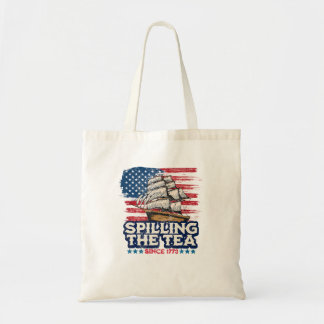 Geschiedenis leraar Boston morsen van de thee sind Tote Bag