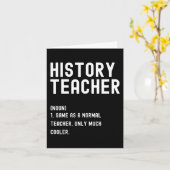 Geschiedenis leraar Definitie eerste dag van de sc Kaart (Gele Bloem)