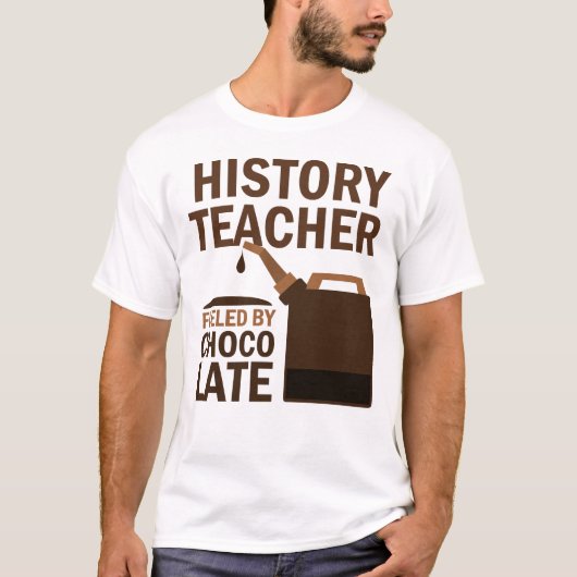 Geschiedenis Leraar (Funny) Cadeautje T-shirt (Voorkant)