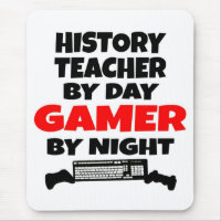 Geschiedenis Leraar Gamer