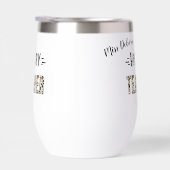 Geschiedenis leraar luipaard tijgerprint gepersona (Rechts)