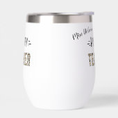 Geschiedenis leraar luipaard tijgerprint gepersona (Links)